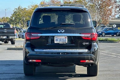 2018 INFINITI QX80 Base