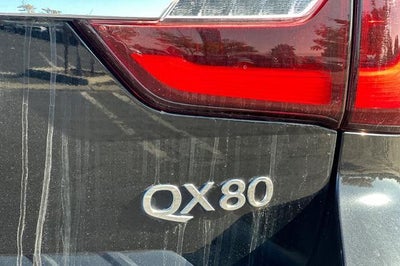 2018 INFINITI QX80 Base