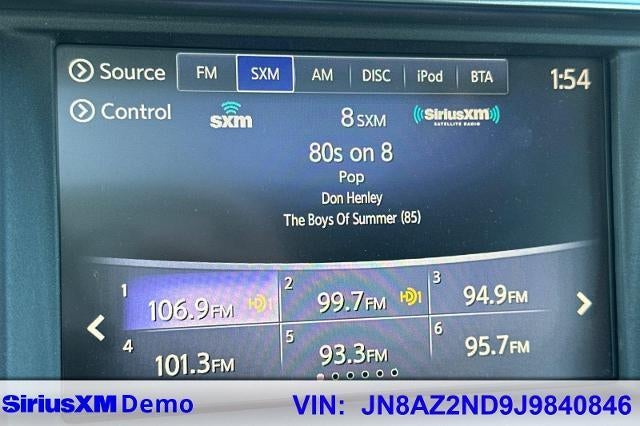 2018 INFINITI QX80 Base