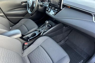 2022 Toyota Corolla Hatchback SE