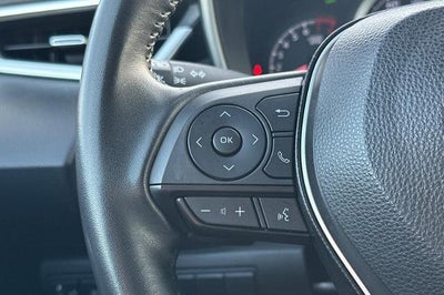 2022 Toyota Corolla Hatchback SE