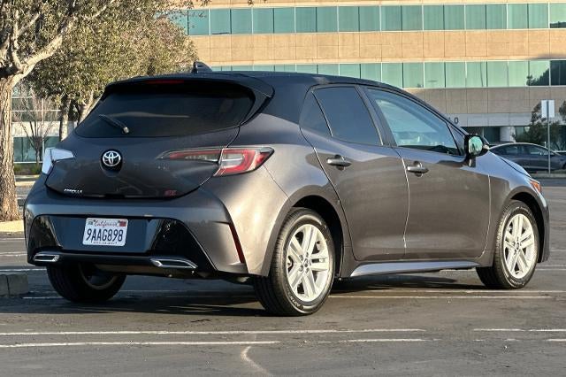 2022 Toyota Corolla Hatchback SE