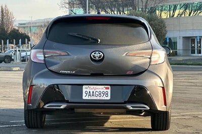 2022 Toyota Corolla Hatchback SE