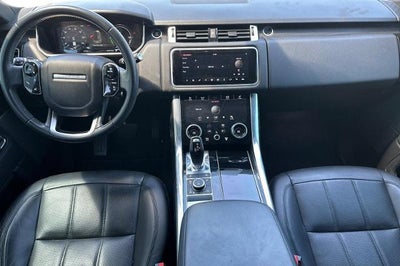 2020 Land Rover Range Rover Sport HSE