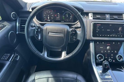 2020 Land Rover Range Rover Sport HSE