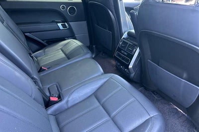 2020 Land Rover Range Rover Sport HSE
