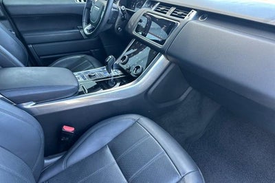 2020 Land Rover Range Rover Sport HSE