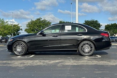 2025 Mercedes-Benz C-Class C 300