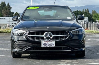 2025 Mercedes-Benz C-Class C 300