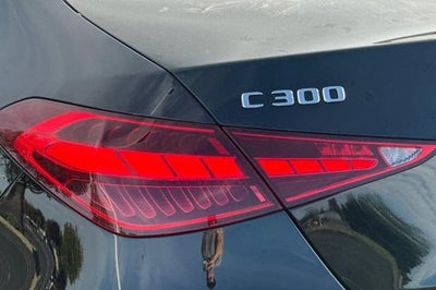 2025 Mercedes-Benz C 300 C 300