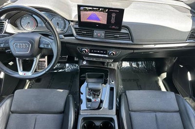2023 Audi SQ5 Premium TFSI quattro Tiptronic