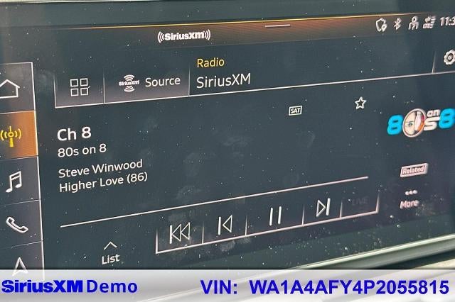 2023 Audi SQ5 Premium TFSI quattro Tiptronic