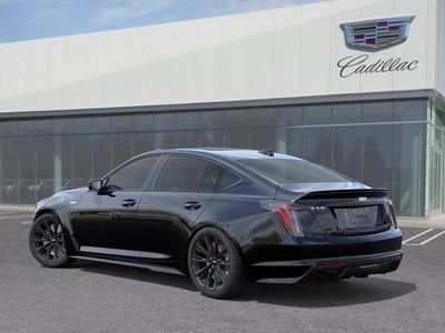 2026 Cadillac CT5-V V-Series Blackwing