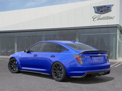 2026 Cadillac CT5-V V-Series Blackwing