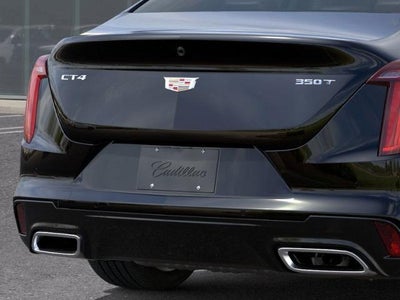 2026 Cadillac CT4 Premium Luxury