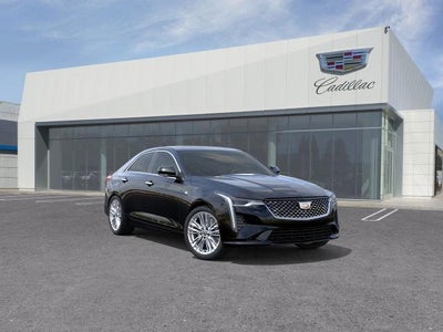 2026 Cadillac CT4 Premium Luxury