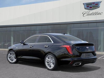 2026 Cadillac CT4 Premium Luxury