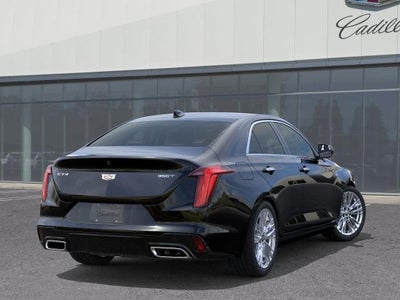 2026 Cadillac CT4 Premium Luxury