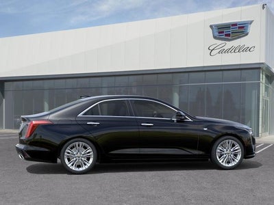2026 Cadillac CT4 Premium Luxury