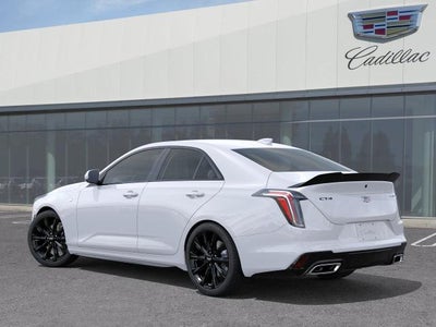 2026 Cadillac CT4 Sport