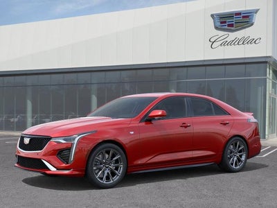 2026 Cadillac CT4 Sport