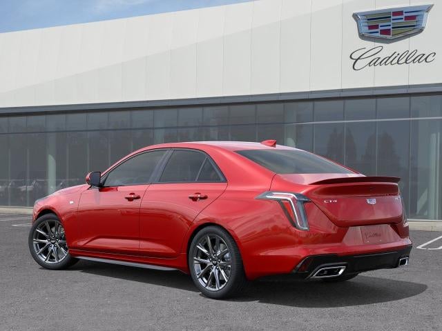 2026 Cadillac CT4 Sport