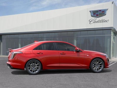 2026 Cadillac CT4 Sport