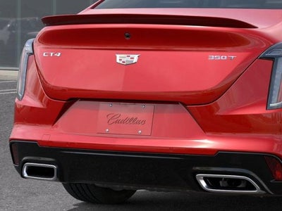 2026 Cadillac CT4 Sport