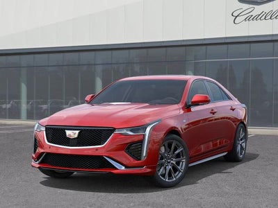 2026 Cadillac CT4 Sport