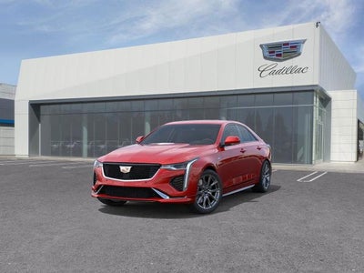 2026 Cadillac CT4 Sport