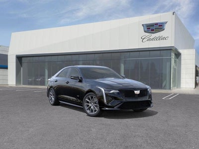 2026 Cadillac CT4-V Base