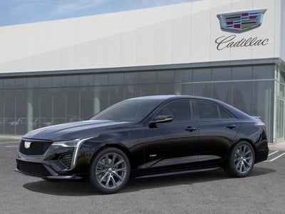 2026 Cadillac CT4-V Base