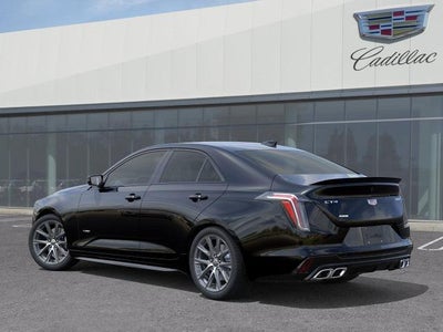 2026 Cadillac CT4-V Base