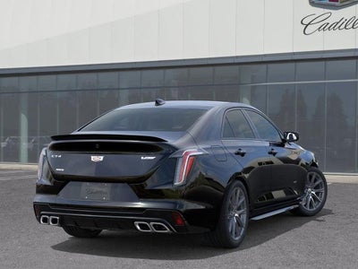 2026 Cadillac CT4-V Base