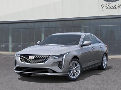 2026 Cadillac CT4 Luxury