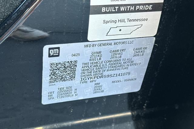 2025 Cadillac XT6 Premium Luxury