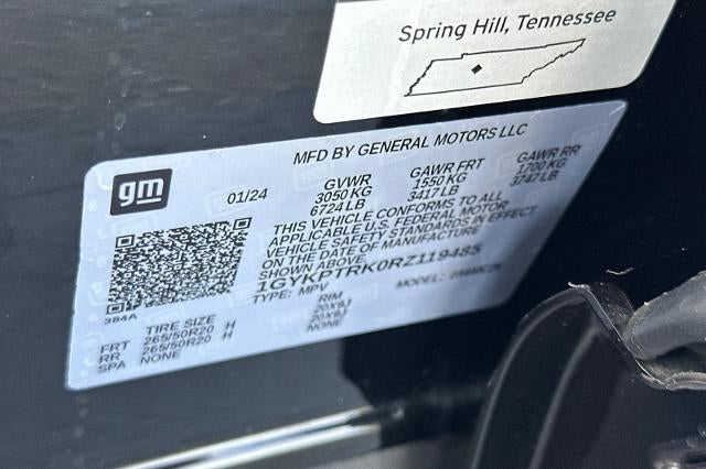 2024 Cadillac LYRIQ Sport 1