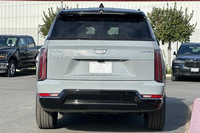 2026 Cadillac ESCALADE IQL Sport