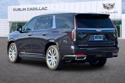 2024 Cadillac Escalade Premium Luxury Platinum