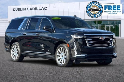 2024 Cadillac Escalade ESV Premium Luxury Platinum