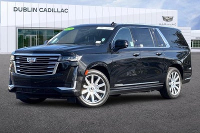 2024 Cadillac Escalade ESV Premium Luxury Platinum