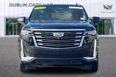 2024 Cadillac Escalade ESV Premium Luxury Platinum