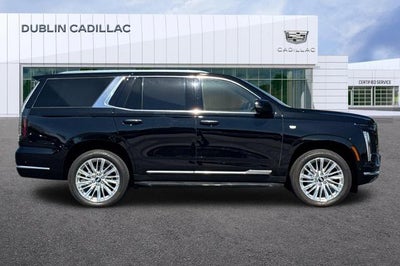 2025 Cadillac Escalade Premium Luxury