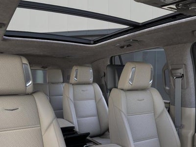 2026 Cadillac Escalade Platinum Luxury