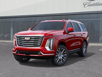 2026 Cadillac Escalade Platinum Luxury