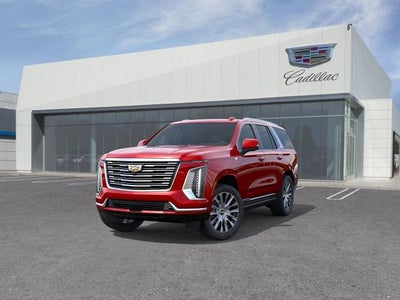 2026 Cadillac Escalade Platinum Luxury