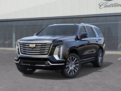 2027 Cadillac Escalade Platinum Luxury