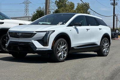2027 Cadillac OPTIQ Luxury