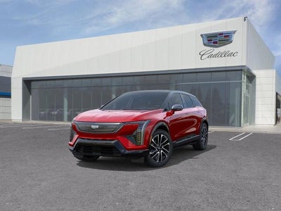 2027 Cadillac OPTIQ Sport