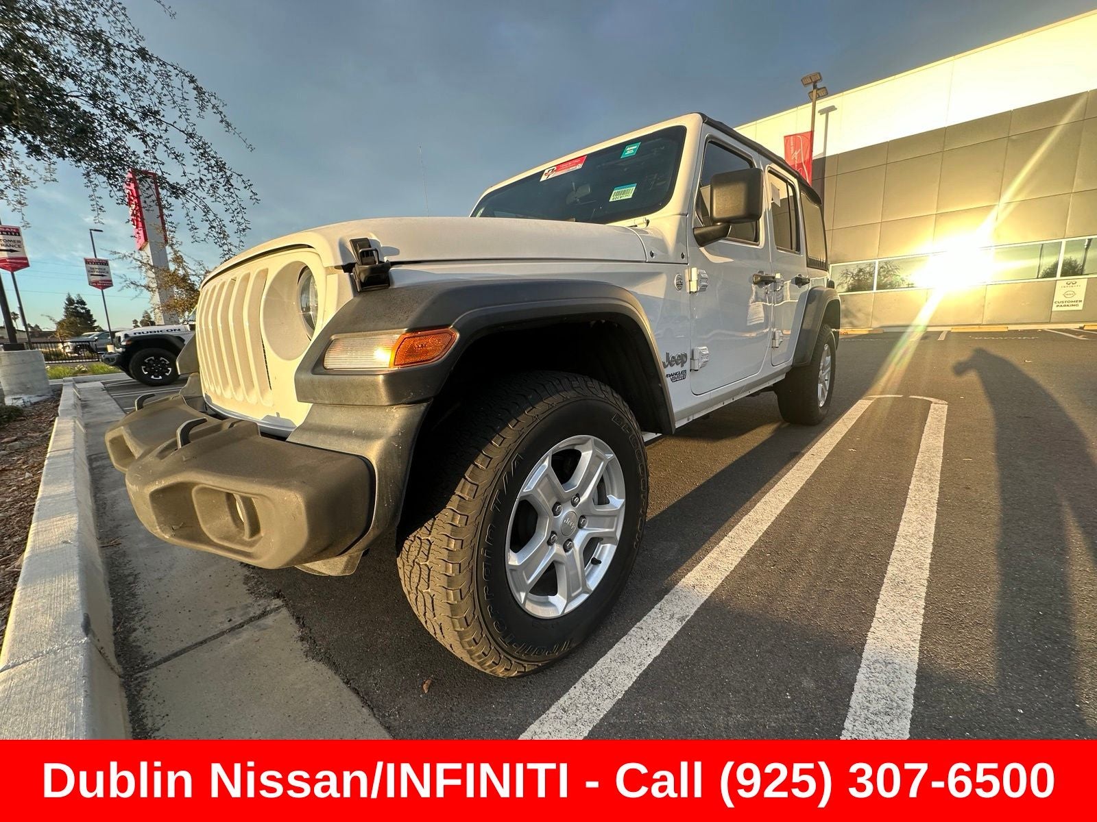 2021 Jeep Wrangler Unlimited Sport